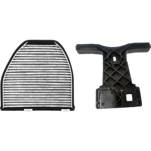 Front Bumper Grille Bracket for Mercedes Benz W204 C250 C350 2008 to 2014 & Cabin Air Filters for Mercedes 2128300318
