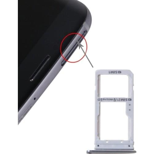 SIM Card Tray Dual Slot Holder Carrier Replacement Part for samsung S7 Edge/G935/Galaxy S7