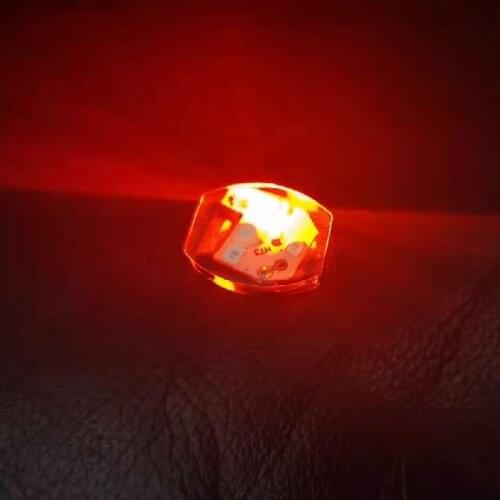 Mini Waterproof Flashing Led Clothing Lights For T-Shirt Shoes Toy Bags DIY Decoration Lights 400PCS/PACK