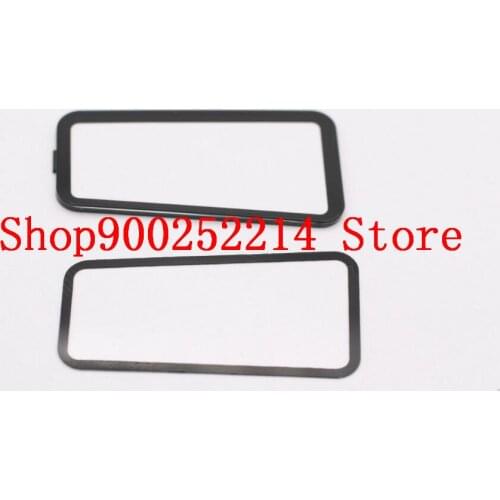 NEW Top Outer LCD Display Window Glass Cover (Acrylic)+TAPE For Canon FOR EOS 80D Digital Camera Repair Part