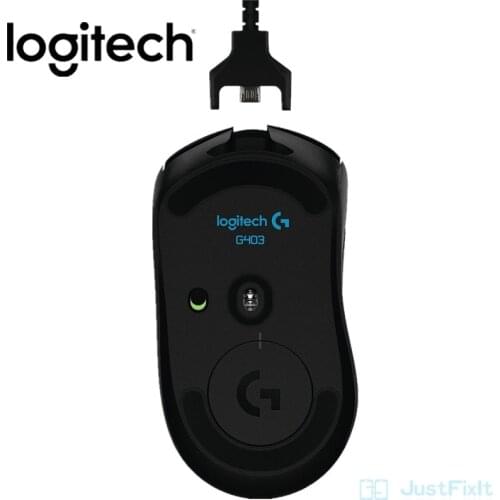 Refurbished Logitech G403 Prodigy Wired/2.4GHZ wireless Gaming Mouse 12000DPI RGB Weightable Ergonomics
