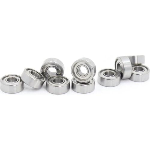SMR104ZZ Bearing 4*10*4 mm ( 10PCS ) ABEC-1 Stainless Steel Ball Bearings Shielded SMR104Z SMR104 Z ZZ