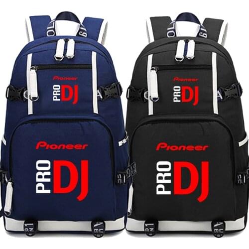 Casual Pioneer Pro Dj Backpack Daily Back to School Gift Mochila Fashion New High Quality Teens Boys Girls DJ Rucksack