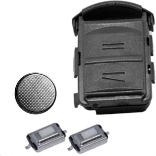 Car Key Repair for F. Opel Corsa C Combo Meriva A Tigra Convertible Twintop Car Key Repair Tool (With Battery And 2 Buttons)