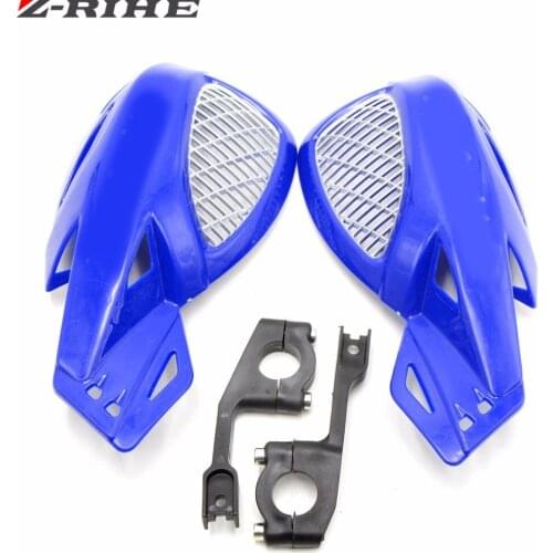 Motorcycle brush bar hand guards handguard motorbike 7/8'' 22mm for Kawasaki KX250F KX250 KX450F KLX450R KX250F YAMAHA HONDA
