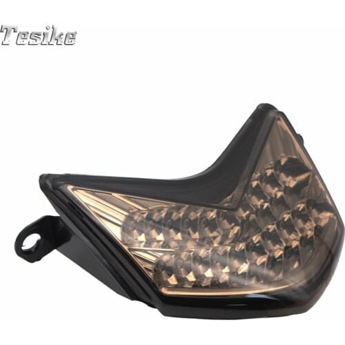 LED motorcycle taillight For KAWASAKI ZX 10R ZX10R ZX-10R 2004 2005 Diesel Chrome Brake Turn Signals Integrated