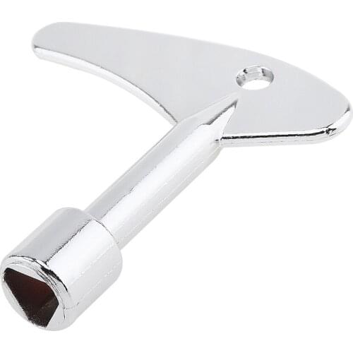 Universal Key Wrench Delta Switch With Accessories Wrenches Triangle Train Electrical Cupboard Box Elevator Cabinet Alloy