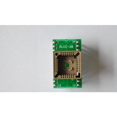 PLCC28-DIP24 socket adapter for TNM5000/TNM2000 USB Universal IC nand flash Programmer