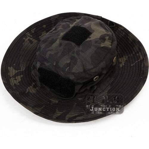 Emerson Military Boonie Hat With Map Pouch For Outdoor Hunting Fishing Hinking Airsoft Sniper Tactical Military Headwear Hats MC