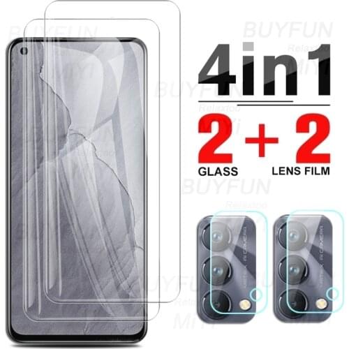 1-to-4 camera lens protective glass for realme realmi gt master edition 5g 2021 armor safety screen protectors tremp film cover
