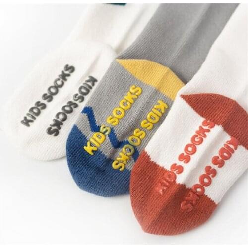 Winter Christmas Deer Sock Cute Wool 3D Straight Sock Baby Thermal Warm Animal Xmas Socks Socks Christmas Gift For Kids