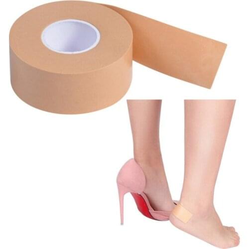 1 Roll Length Foot Waterproof Heel Sticker Foam Tape Wear-resistant High-heeled Shoes Patch 4.5m