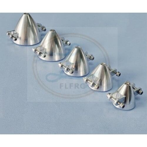 1PC Aluminum Alloy Folding Propeller Spinner 3mm 3.17mm 4mm 5mm 6mm Shaft Core Props Cover Shell fr RC Fixed Wing Powered Glider