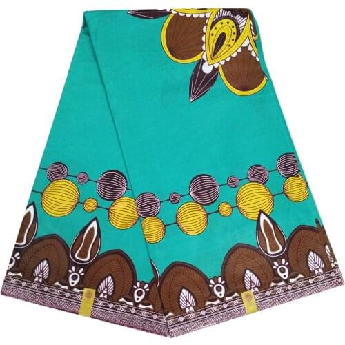 2019100% Cotton veritable Ankara Batik Prints Africa fabric Ankara African wax print fabric F