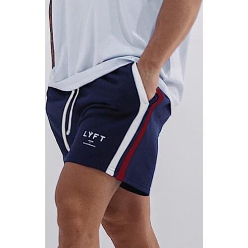 2021 Summer New Mens LYFT Shorts Trend Running Training Quick-Drying Breathable Stretch Casual Ins Pants Sports Leisure