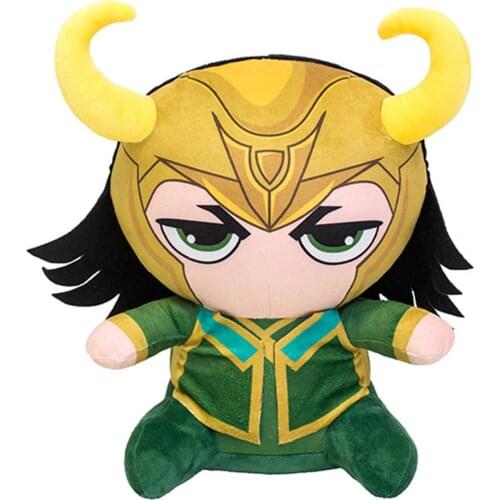 25cm Loki Plush Toy Plushie Stuffed Doll Toys Birthday Gifts