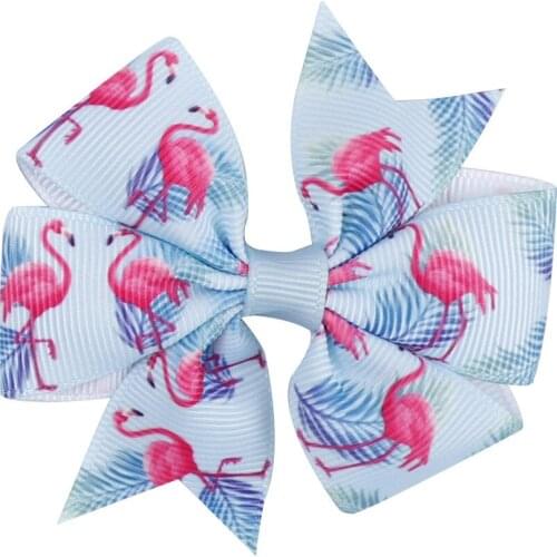 50 pcs/lot , 3 inch Hot Sale ribbon design little girl bow pin handmade swallowtail tiara hair fashion accessories