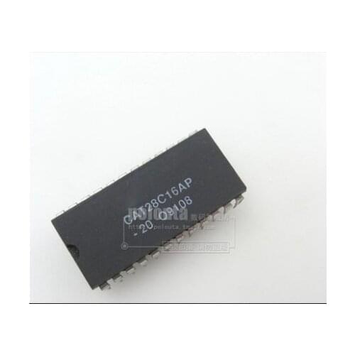 Free shipping 20PCS CAT28C16AP-20 CAT28C16AP DIP24