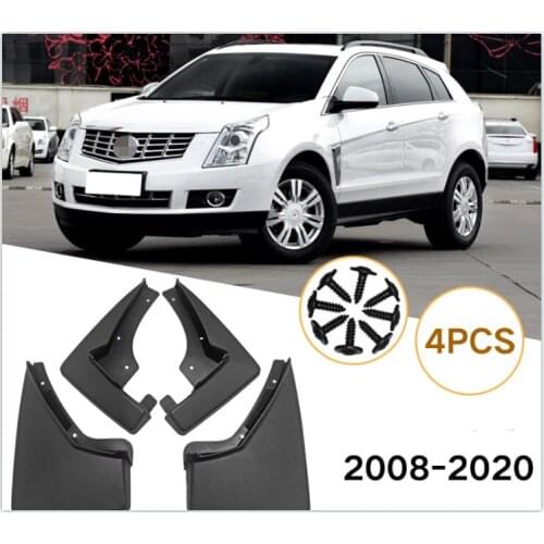 For Cadillac SRX 2008-2019High Quality Car Mudguard Fender Mud Flaps Splash Guard Kit fit
