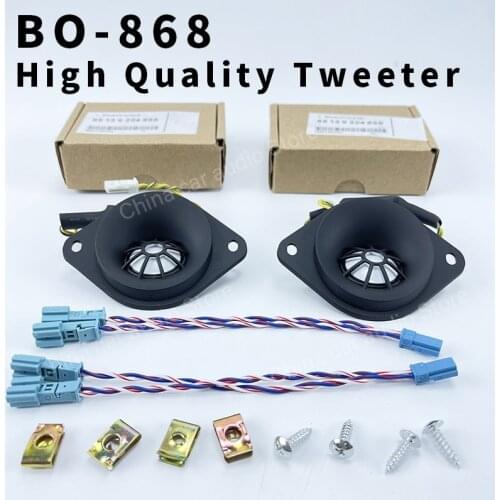 Car front and rear tweeter For BMW F10 F15 F16 F30 G30 E90 E60 series music stereo range frequency speaker modification