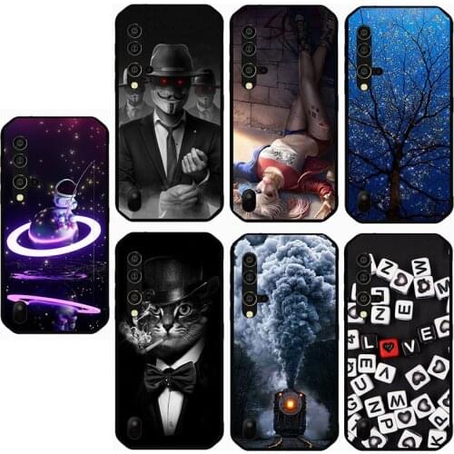 For Blackview BV9900 Pro Case Fashion Silicone Soft TPU Cute Back Cases for Blackview BV9900 BV 9900 Pro Phone Cover Funda Coque