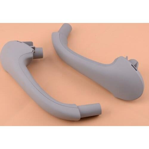 CITALL 2038101651 1 Pair Left&Right Car Interior Front Door Pull Handle 2038101551 Fit For Mercedes Benz W203 C Class 2003-2007