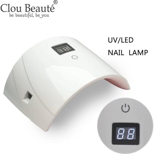 Clou Beaute UV Nail Drying Lamp