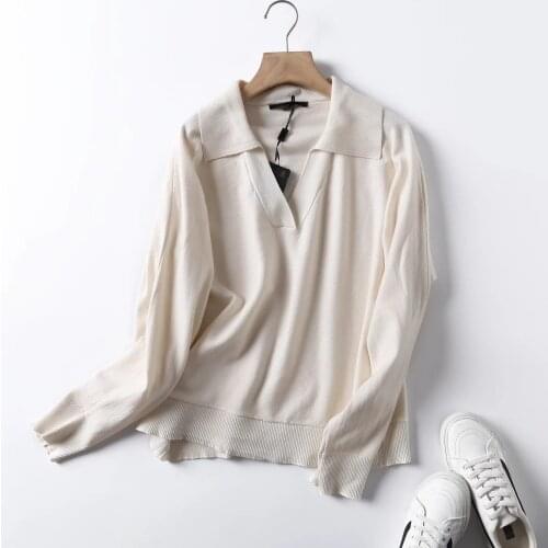 Daveanddi Women's Cashmere Pullovers