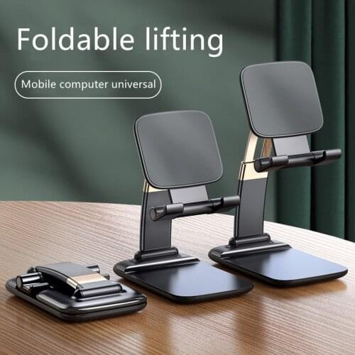 Stret Desk Phone Holder Tablet stand Bracket Universal Desktop Phone support For Desk Stand For Xiaomi Samsung Cellphone strut