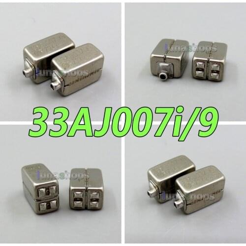 1pair 33AJ007i/9 Balanced Armature Driver Earphone Speaker For Sonion UE JH In-Ear Monitor IEMs Noise Cancelling LN005983