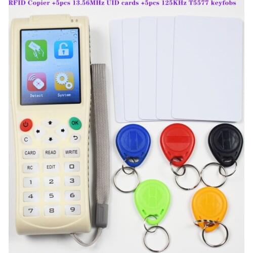 ICopy 8 RFID Copier Duplicator English Version Newest iCopy8 Pro with Full Decode Function Smart Card Key