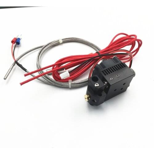 Funssor All Metal Cyclops hotend kit dual extruder 2 inlet 1 extrusion head aluminum alloy extruder Fast Ship