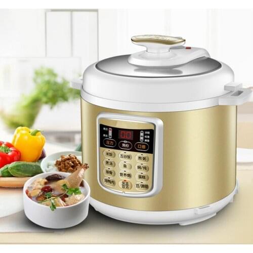 Electric Pressure Cookers cooker double bravery intelligent rice 6L electric pressure household.NEW