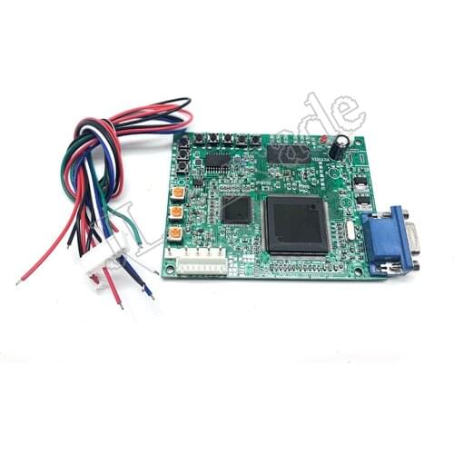 Hot Nieuwe hoge kwaliteit RGB CGA EGA YUV naar VGA/CGA naar VGA HD Video Game Converter Board Hot wereldwijd voor arcade game ma