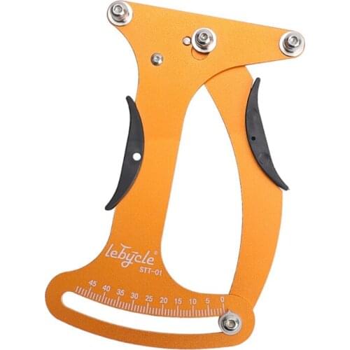 Bicycle Indicator Meter Tensiometer Bicycle Repair Tool Spoke Tool Aluminum Alloy Bicycle Spoke Tension Wheel Builders