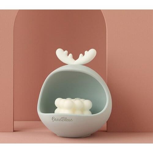 Creative Antler Storage Living Room Decoration Modern Table Entry And Minimalist Key Room Furniture Accessories For Home