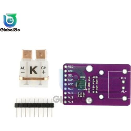 CJMCU-96 MCP9600 K T J Type Thermocouple Converter Module For I2C IIC Interface Temperature Sensor
