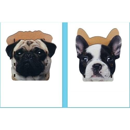 2021 New Pen Holder Desktop Organizer Ideal for Office Home School Wood DIY Gift