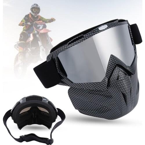 New Winter Snow Sports Ski Snowboard Snowmobile Motorcycle Face Mask Shield Goggles Glasses Windproof Eyepiece#6