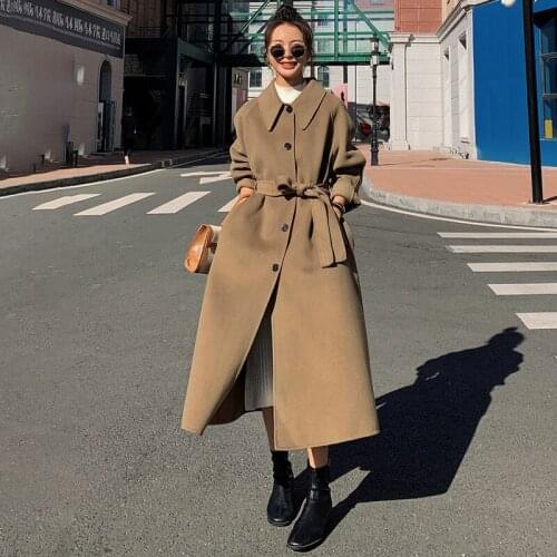 NSMW MI Womens Camel Coats