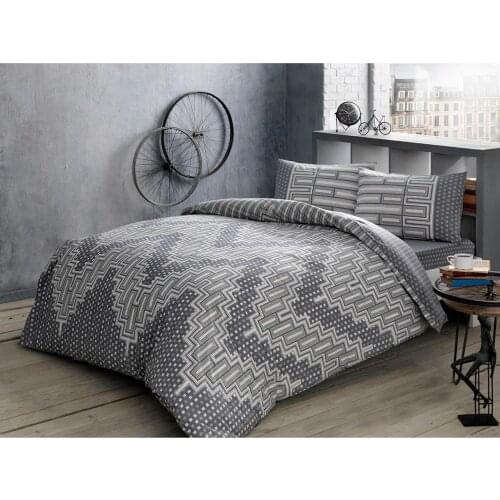 SERESSTORE Crown Lele Single Duvet Cover Set Soft texture and vivid patterns 100% COTTON