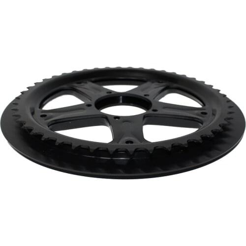 Original 48T 52T BAFANG 8FUN ChainWheel for eBike BBS01B BBS02B Mid Drive Motor Kits electric bicycle bike