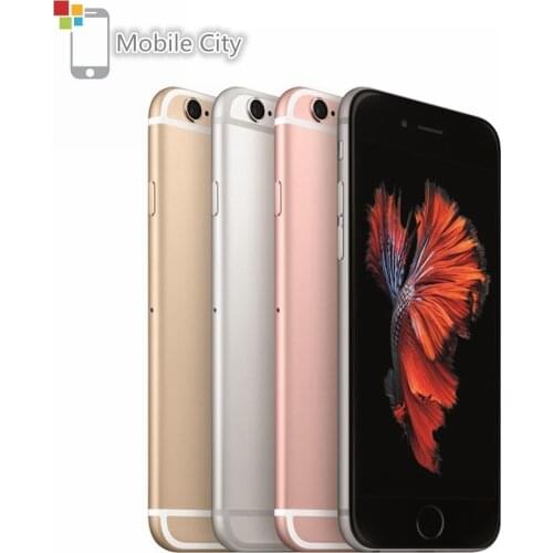 Original Apple iPhone 6S Dual Core A9 Smartphone 4.7" IOS 16/64/128GB ROM 2GB RAM 12.0MP 4G LTE Unlocked Mobile Phone