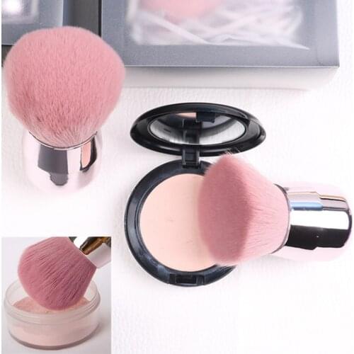 Popular Round Small Flower Brush Nail Paint Gel Dust Cleaning Brushes Make Up Brush Nail Art Manicure Tools