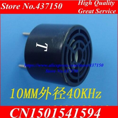 Transceiver emission emission diameter 10mm 40KHz Ultrasonic Sensor Transceiver ranging probe transmitter