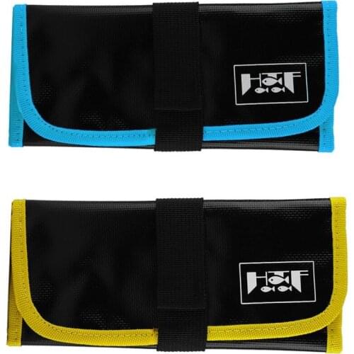 PVC Waterproof Fishing Jig Lures Bag Portable Foldable Fishing Plate Bait Lure Organizer Case Pesca Carp Fishing Tackle Gear Bag