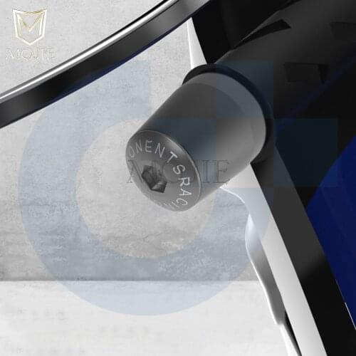 22MM Motorcycle Handlebar Grips Slider Cap Plug Hand Bar End For Yamaha XJ 600 900 N S DIVERSION XSR TDM 700/900 ABS V-MAX YZFR1