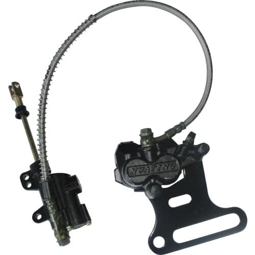 BIKE BRAKE SYSTEM PIT BIKE BACK BREAK CALIPER REAR MASTER CYLINDER 12MM