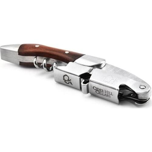 High Quality Wood Handle Professional Wine Opener Multifunction Portable Screw Corkscrew Wine Bottle Opener Kitchen Cook Tools