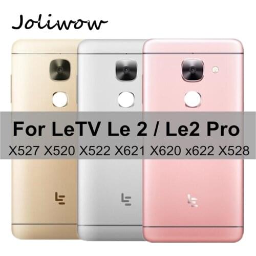 For LeTV LeEco Le 2 Le2 Pro X520 X620 X527 X622 X528 X522 Back Battery Cover Door Housing case Rear Glass parts